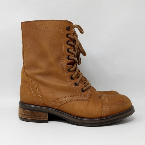 Steve Madden Troopa 2 Combat Boots 